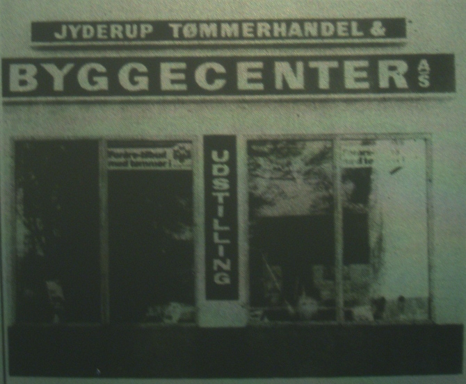 Jyderup Tømmerhandle 1978